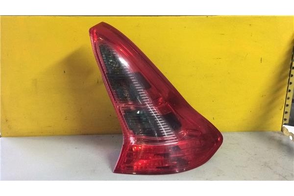 Recambio de piloto trasero derecho para citroen c4 berlina 1.4 collection referencia OEM IAM 9646801677   Recambio de piloto trasero derecho para citroen c4 berlina 1.4 collection referencia OEM IAM 9646801677