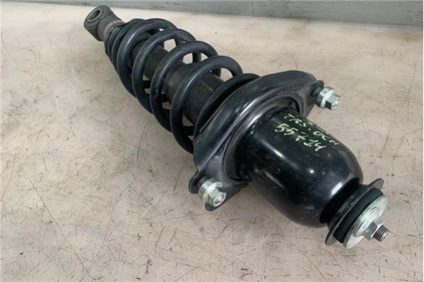 Recambio de amortiguador trasero derecho para toyota prius (nhw20) híbrido basis referencia OEM IAM 4853049725  