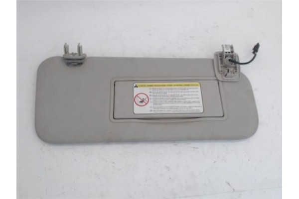Recambio de parasol derecho para peugeot 407 2.0 hdi 135 referencia OEM IAM 8143NY  