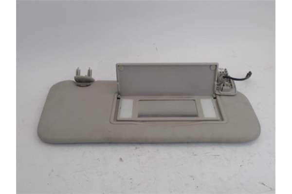 Recambio de parasol derecho para peugeot 407 2.0 hdi 135 referencia OEM IAM 8143NY  