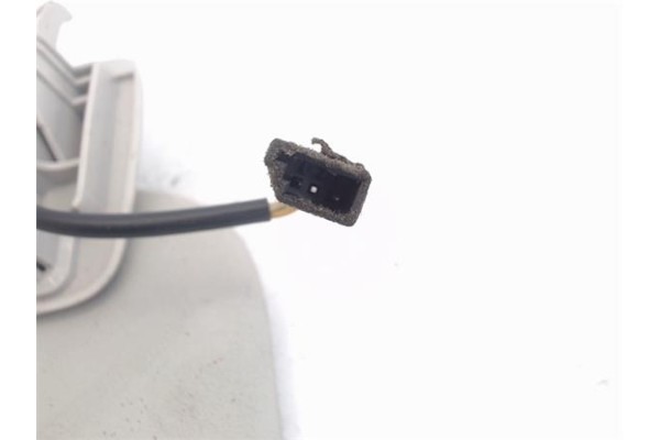 Recambio de parasol derecho para peugeot 407 2.0 hdi 135 referencia OEM IAM 8143NY  