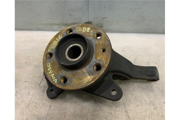 Recambio de mangueta delantero derecha para opel vivaro 1.9 dti referencia OEM IAM   