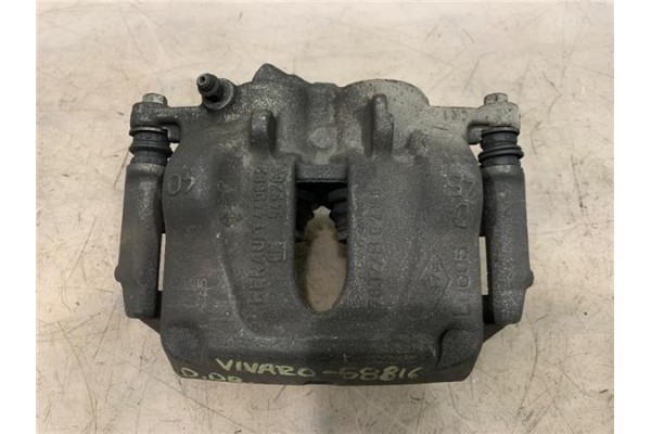 Recambio de pinza freno delantero derecha para opel vivaro 1.9 dti referencia OEM IAM   