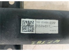 Recambio de amortiguador delantero izquierdo para seat ibiza berlina (6j5) 1.2 referencia OEM IAM 6R0413031P MA00525 6C0413031AJ