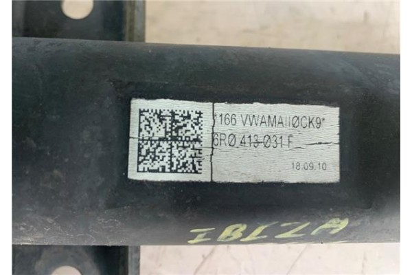 Recambio de amortiguador delantero izquierdo para seat ibiza berlina (6j5) 1.2 referencia OEM IAM 6R0413031P MA00525 6C0413031AJ