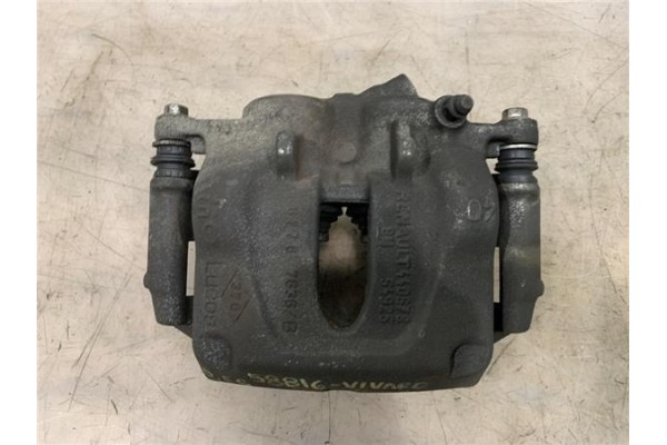 Recambio de pinza freno delantero izquierda para opel vivaro 1.9 dti referencia OEM IAM   