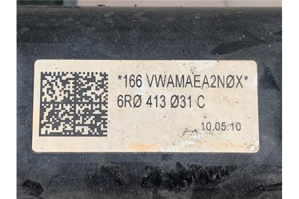 Recambio de amortiguador delantero izquierdo para volkswagen polo v (6r1) 1.4 advance referencia OEM IAM 6R0413031BR 6R0413031 