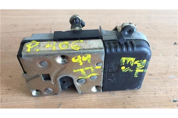 Recambio de cierre electromagnetico delantero izquierdo para peugeot 406 berlina (s1/s2) 1.6 sl [1,6 ltr. - 65 kw] referencia OE