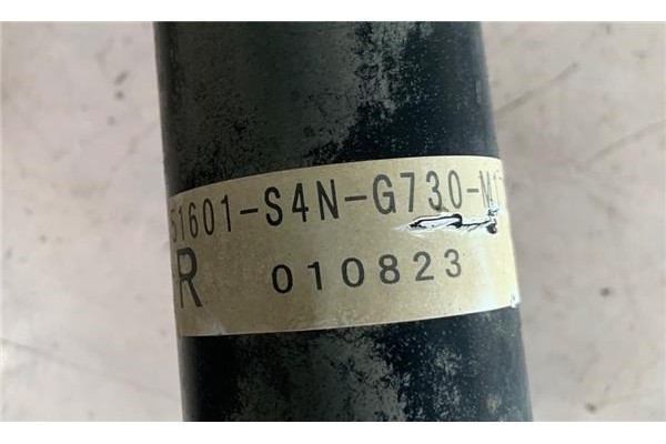 Recambio de amortiguador delantero derecho para honda hr-v (gh) 1.6 16v 4wd referencia OEM IAM 51601S4NG73 51601S4NG 