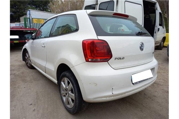 volkswagen polo v (6r1) del año 2010