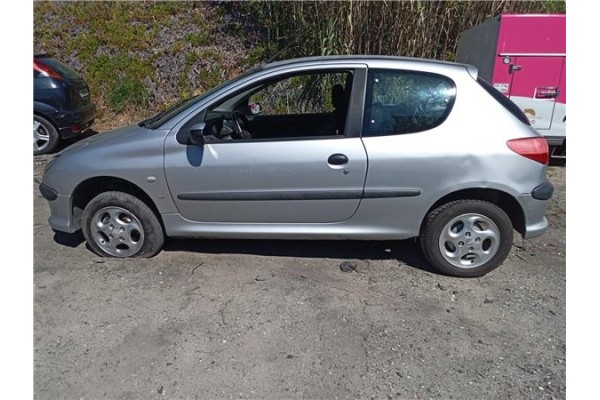 peugeot 206 del año 2000