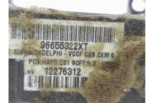 Recambio de mando intermitencia para citroen c5 tourer 2.0 business class referencia OEM IAM 96655322XT 6242RK 