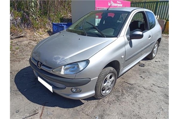 peugeot 206 del año 2000