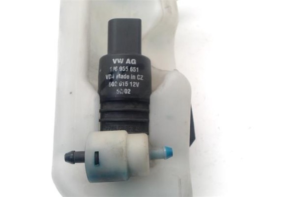 Recambio de deposito limpiaparabrisas para volkswagen polo iv (9n1) 1.4 tdi referencia OEM IAM 600955453 6Q0955453P 