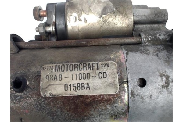 Recambio de motor arranque para ford focus (daw, dbw) 1.6 16v referencia OEM IAM 98AB11000 0001107499 