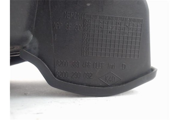 Recambio de tapa exterior combustible para renault clio iii 1.5 dci referencia OEM IAM 8200290092  