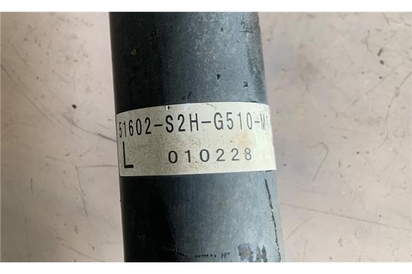 Recambio de amortiguador delantero izquierdo para honda hr-v (gh) 1.6 16v 4wd referencia OEM IAM 51602S2HG510M 51602S4NG 
