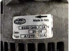 Recambio de alternador para alfa romeo 156 (116) 2.0 t.spark distinctive referencia OEM IAM 63321349  