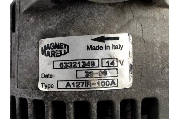 Recambio de alternador para alfa romeo 156 (116) 2.0 t.spark distinctive referencia OEM IAM 63321349  