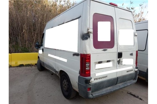peugeot boxer furgón (244) del año 2002