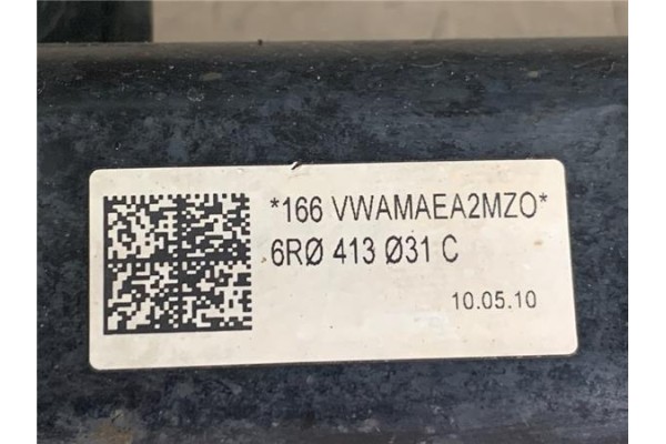 Recambio de amortiguador delantero derecho para volkswagen polo v (6r1) 1.4 advance referencia OEM IAM 6R0413031BR  