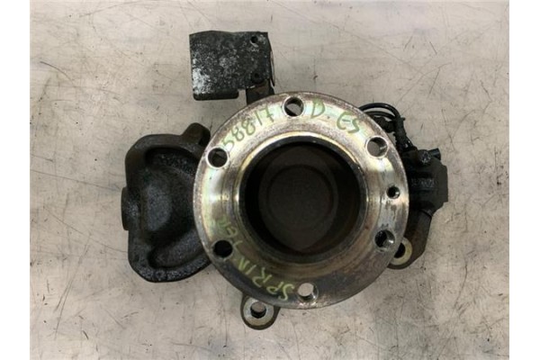 Recambio de mangueta delantero izquierda para mercedes-benz sprinter 3,5-t furgón (906) 311 cdi referencia OEM IAM   