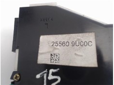 Recambio de mando de luces para nissan note (e11e) referencia OEM IAM 255609UC0C  