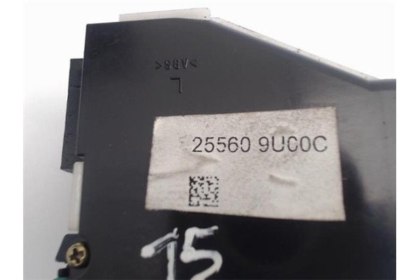 Recambio de mando de luces para nissan note (e11e) referencia OEM IAM 255609UC0C  