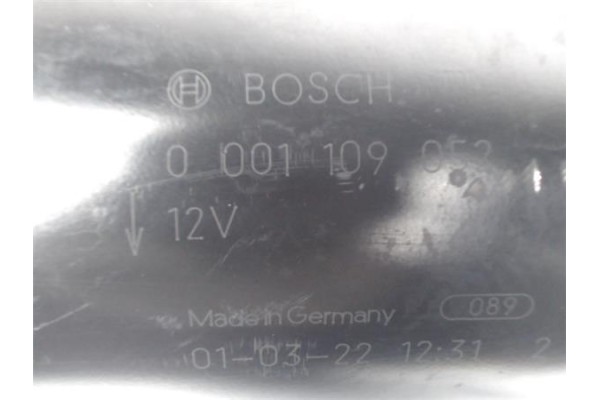 Recambio de motor arranque para opel zafira a 2.0 dti 16v referencia OEM IAM 6202039 0001109052 24422273 , OPEL | 55351630 , OPE