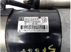 Recambio de motor arranque para mitsubishi space wagon (n80/n90) 2.4 referencia OEM IAM M001T84884 MD3629 MD356178 , MITSUBISHI 