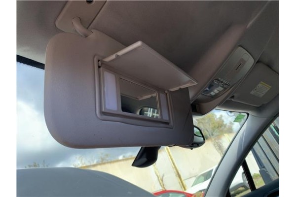 Recambio de parasol izquierdo para citroen c5 tourer 2.0 business class referencia OEM IAM 16118600BJ  
