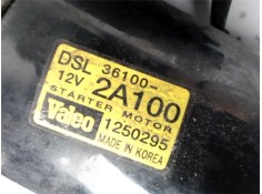 Recambio de motor arranque para kia ceed (ed) 1.6 crdi 115 referencia OEM IAM 1250295 361002A100 