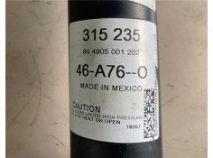 Recambio de amortiguador trasero izquierdo para mercedes-benz clase m (bm 164) 3.0 ml 320 cdi (164.122) referencia OEM IAM A1643