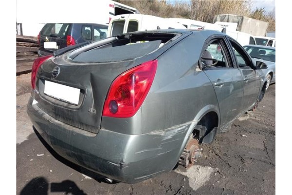 nissan primera berlina (p12) del año 2004