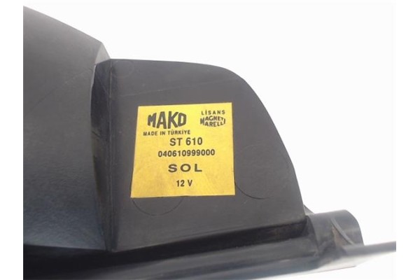 Recambio de piloto trasero izquierdo para fiat i doblo (119) 1.9 jtd (223axe1a) referencia OEM IAM 735325157 RD00201 735296226 ,
