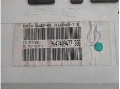 Recambio de reloj horario para citroen c3 1.4 i referencia OEM IAM 9647409477  