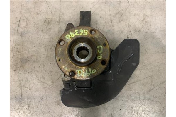 Recambio de mangueta delantero izquierda para fiat i doblo (119) 1.9 jtd referencia OEM IAM   