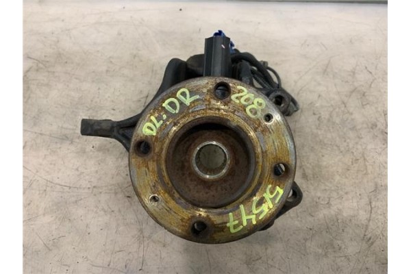 Recambio de mangueta delantero derecha para peugeot 208 1.4 active referencia OEM IAM   