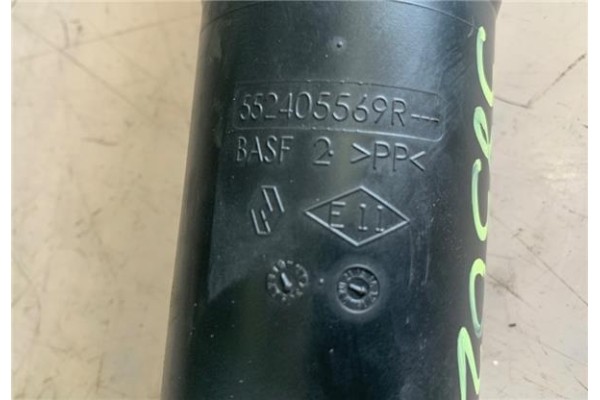 Recambio de amortiguador trasero izquierdo para renault captur i 0.9 zen referencia OEM IAM 562107338R  