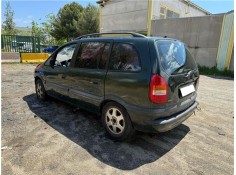 opel zafira a del año 2000