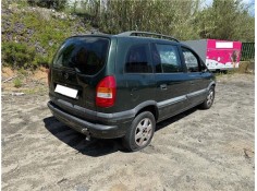 opel zafira a del año 2000