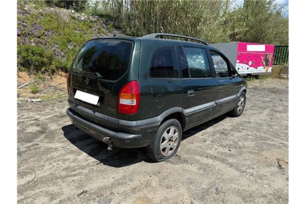 opel zafira a del año 2000