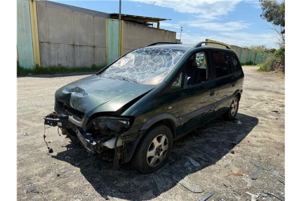 opel zafira a del año 2000