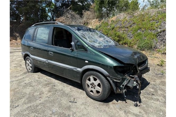 opel zafira a del año 2000
