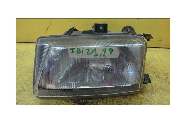 Recambio de faro delantero izquierdo para seat ibiza (6k)(1993) 1.6 i referencia OEM IAM   