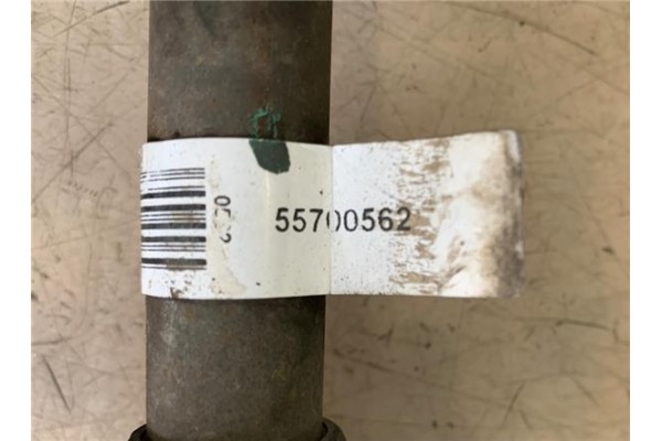 Recambio de palier delantero izquierdo para fiat punto / grande punto (199) 1.2 referencia OEM IAM 55700562  