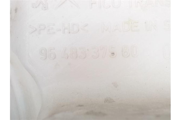 Recambio de deposito limpiaparabrisas para citroen c-elysée 1.6 exclusive referencia OEM IAM 9648337580  