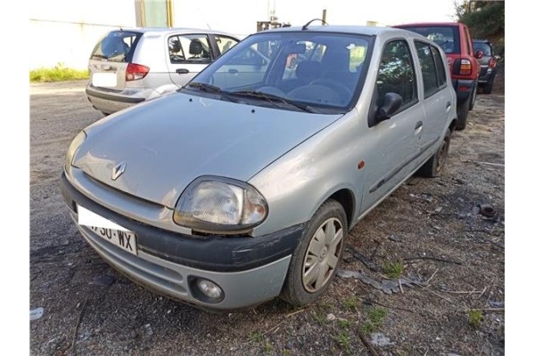 renault clio ii fase i (b/cb0) del año 2000