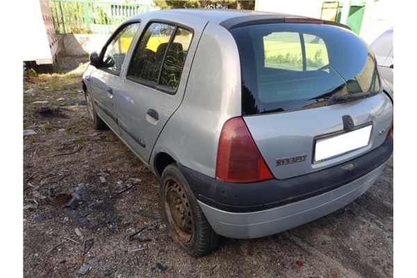renault clio ii fase i (b/cb0) del año 2000