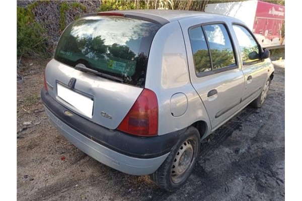 renault clio ii fase i (b/cb0) del año 2000